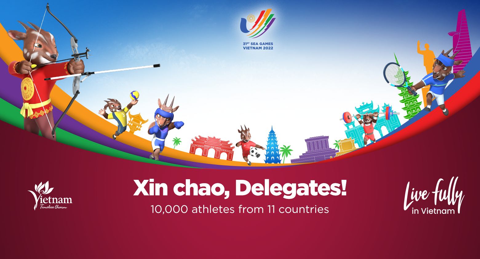 SEA Games Vietnam Tourism